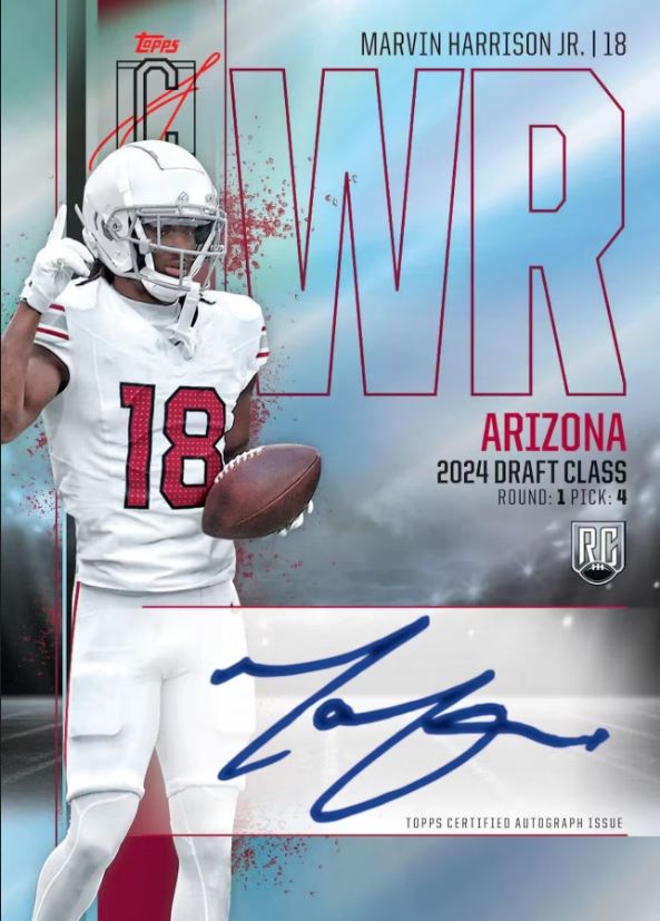 2024 Topps Signature Class Football Blaster SE Box - VGMX
