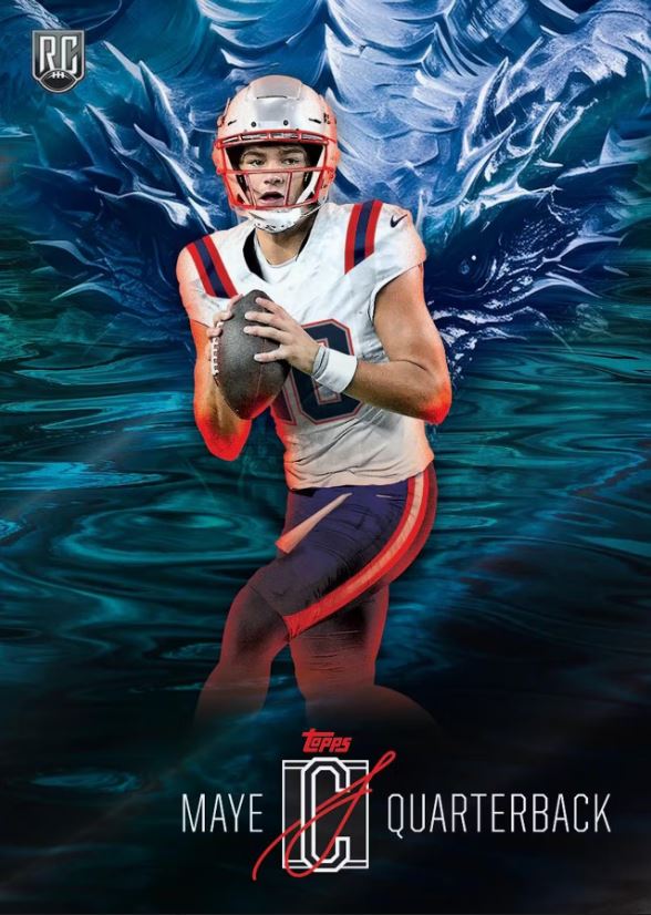 2024 Topps Signature Class Football Blaster SE Box - VGMX