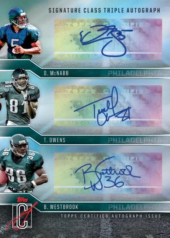 2024 Topps Signature Class Football Blaster SE Box - VGMX