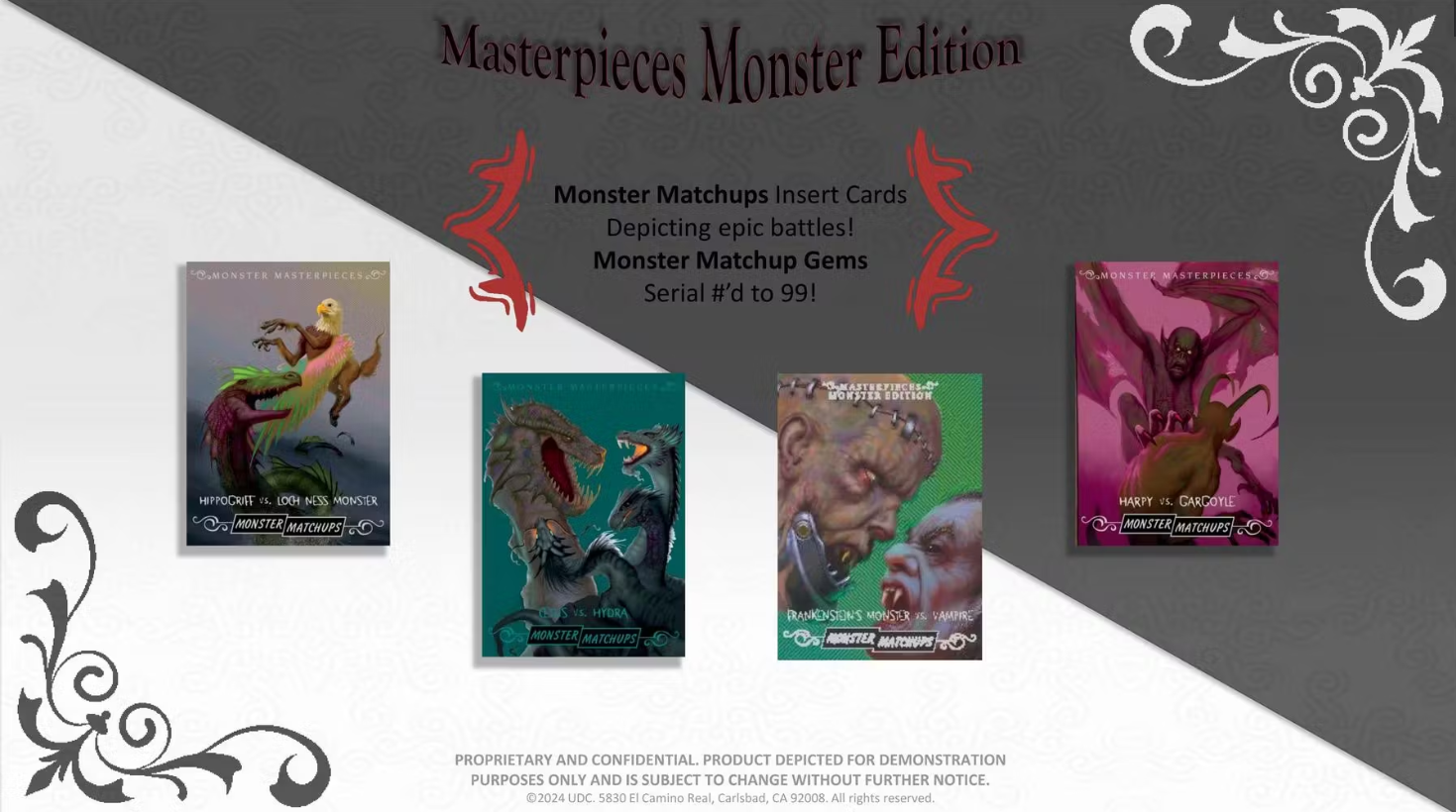 2024 Upper Deck SkyBox Masterpieces Monster Edition Hobby Pack - VGMX