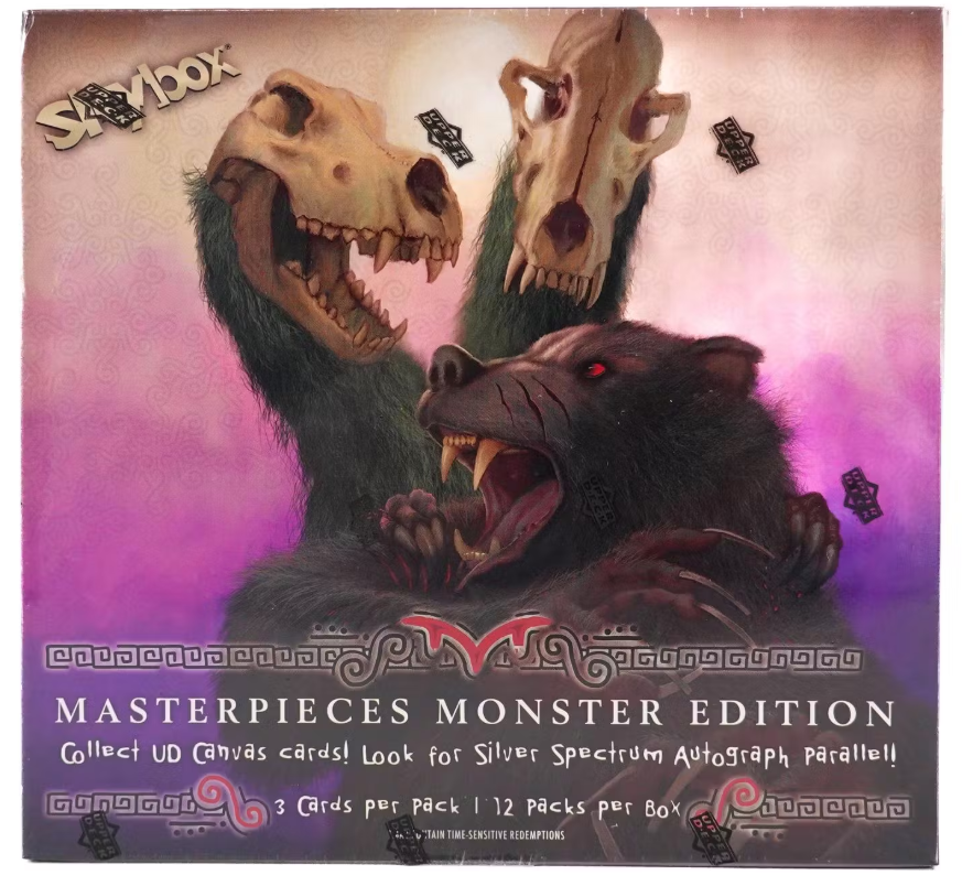 2024 Upper Deck SkyBox Masterpieces Monster Edition Hobby Pack - VGMX