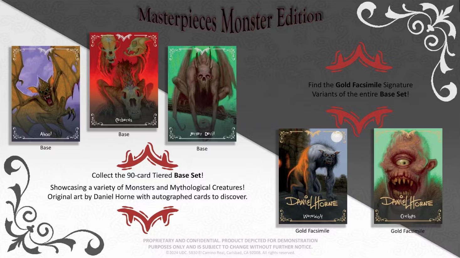 2024 Upper Deck SkyBox Masterpieces Monster Edition Hobby Pack - VGMX