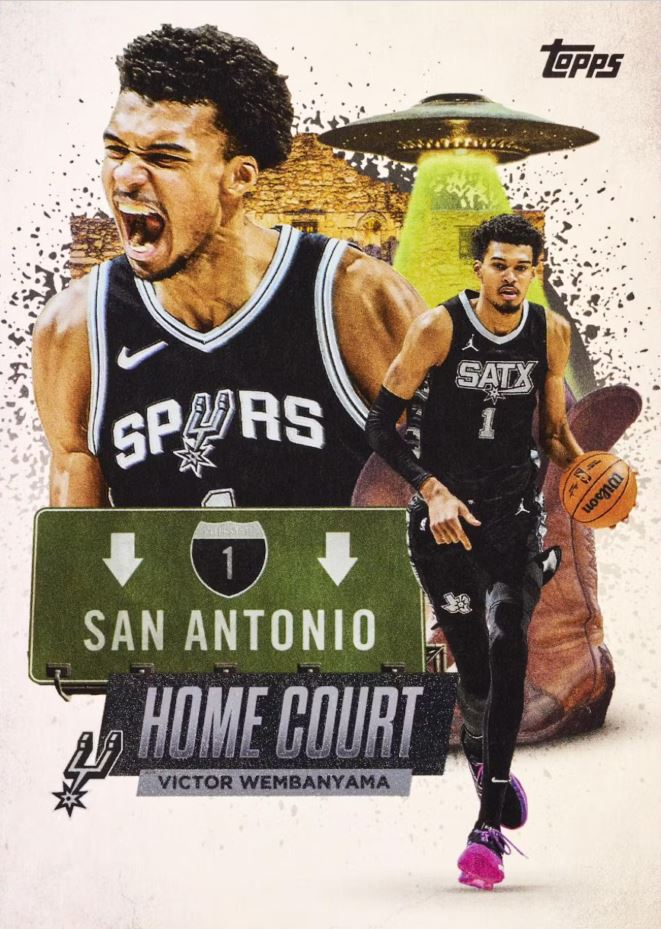 2025/26 Topps Basketball Hobby Box