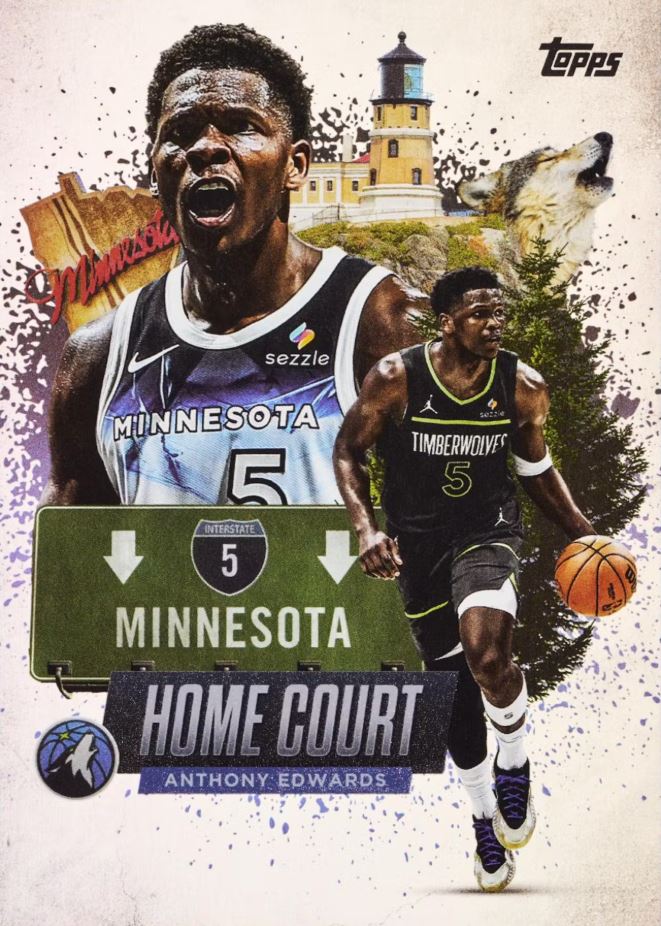 2025/26 Topps Basketball Hobby Box