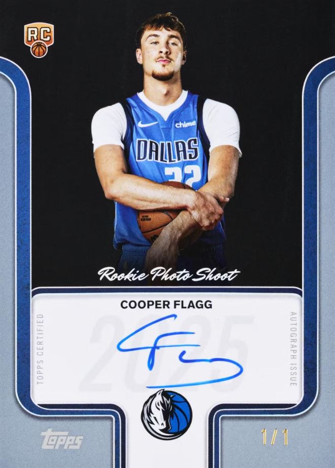 2025/26 Topps Basketball Hobby Box