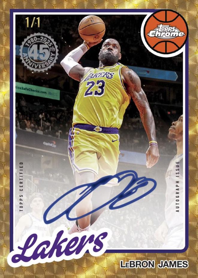 2025/26 Topps Basketball Hobby Box