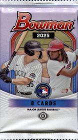 2025 Bowman Baseball Hobby Pack - VGMX