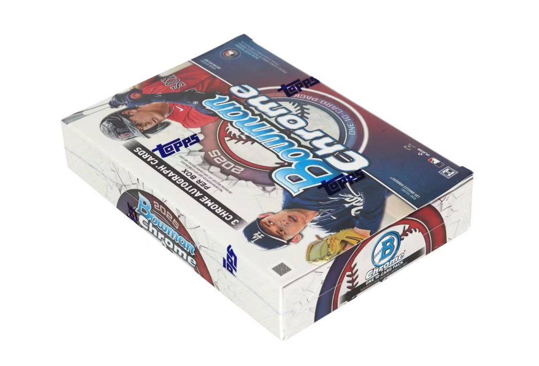 2025 Bowman Chrome Baseball Breaker Delight Box - VGMX