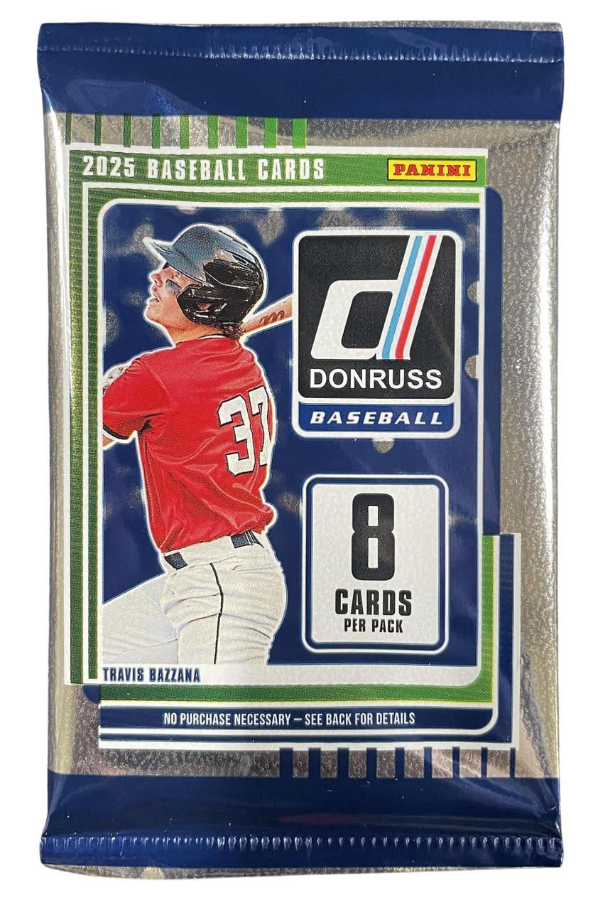 2025 Panini Donruss Baseball Hobby Pack - VGMX