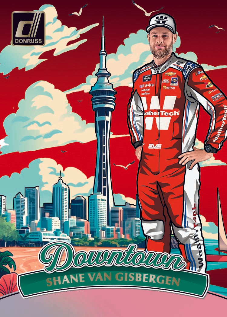 2025 Panini Donruss NASCAR Racing Hobby Box - VGMX