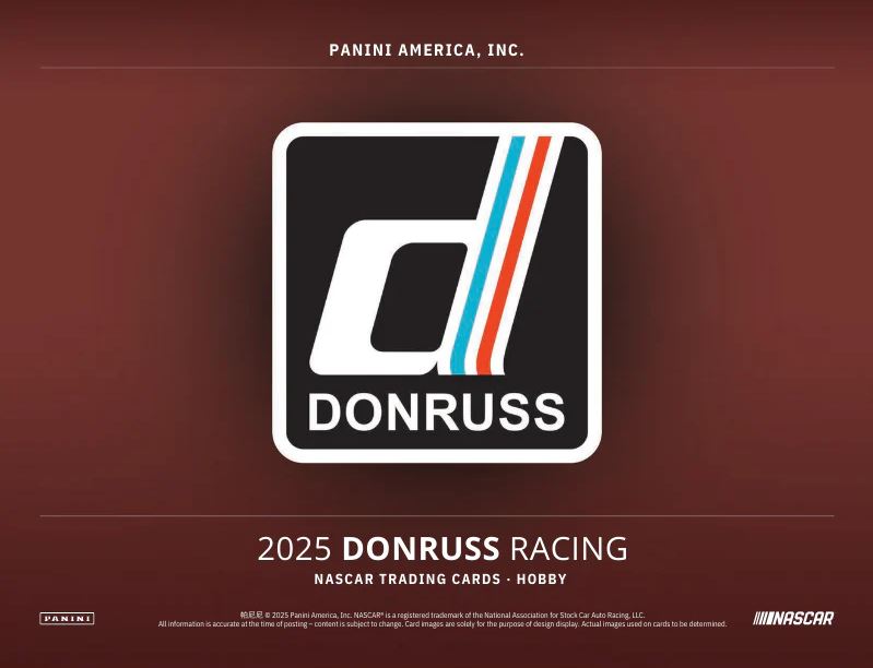 2025 Panini Donruss NASCAR Racing Hobby Box - VGMX