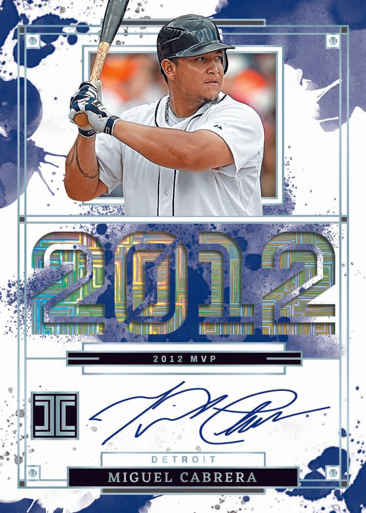 2025 Panini Impeccable Baseball Hobby Box - VGMX