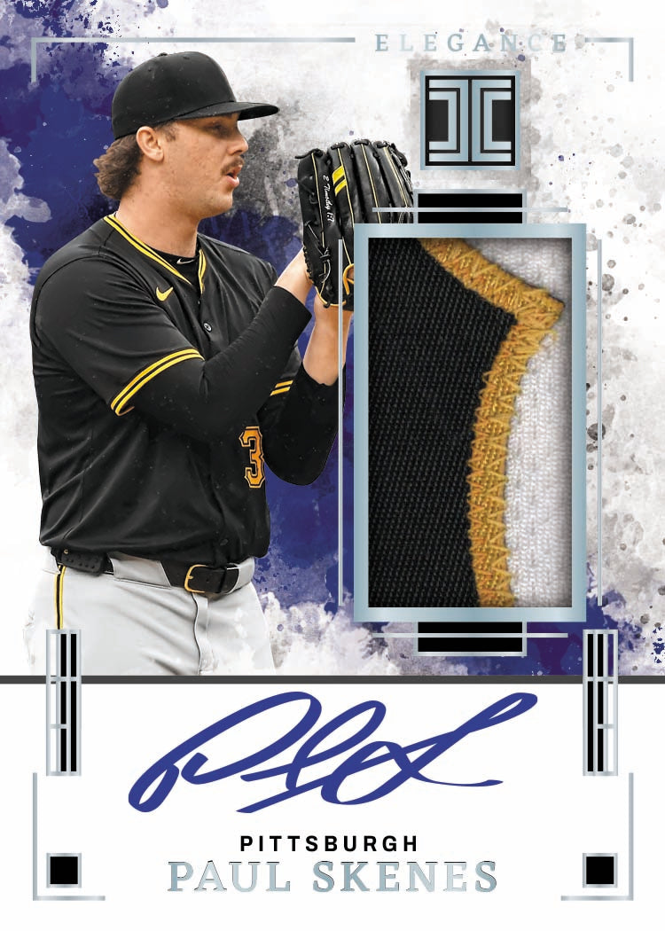 2025 Panini Impeccable Baseball Hobby Box - VGMX