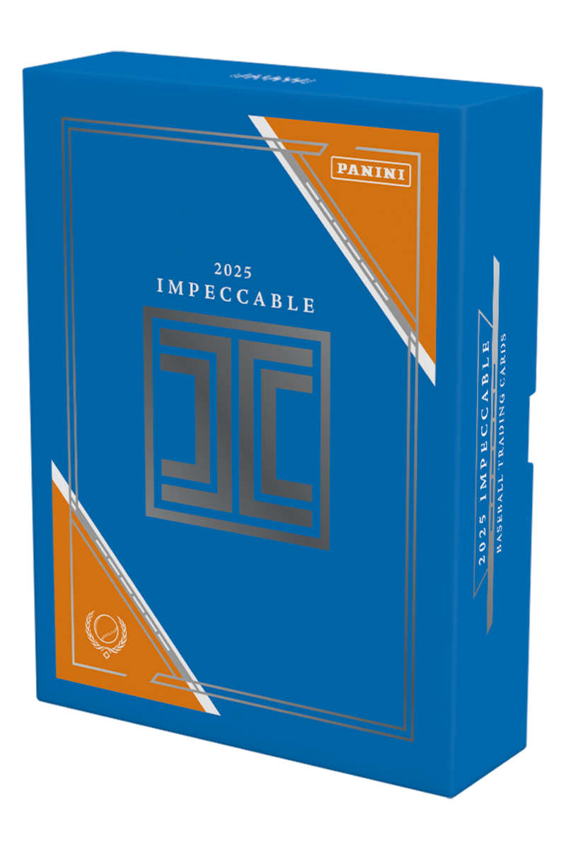 2025 Panini Impeccable Baseball Hobby Box - VGMX