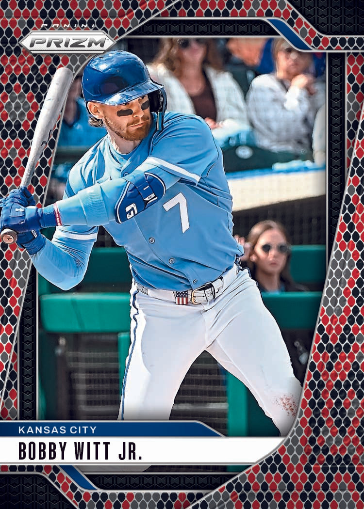 2025 Panini Prizm Baseball Hobby Box Pack - VGMX