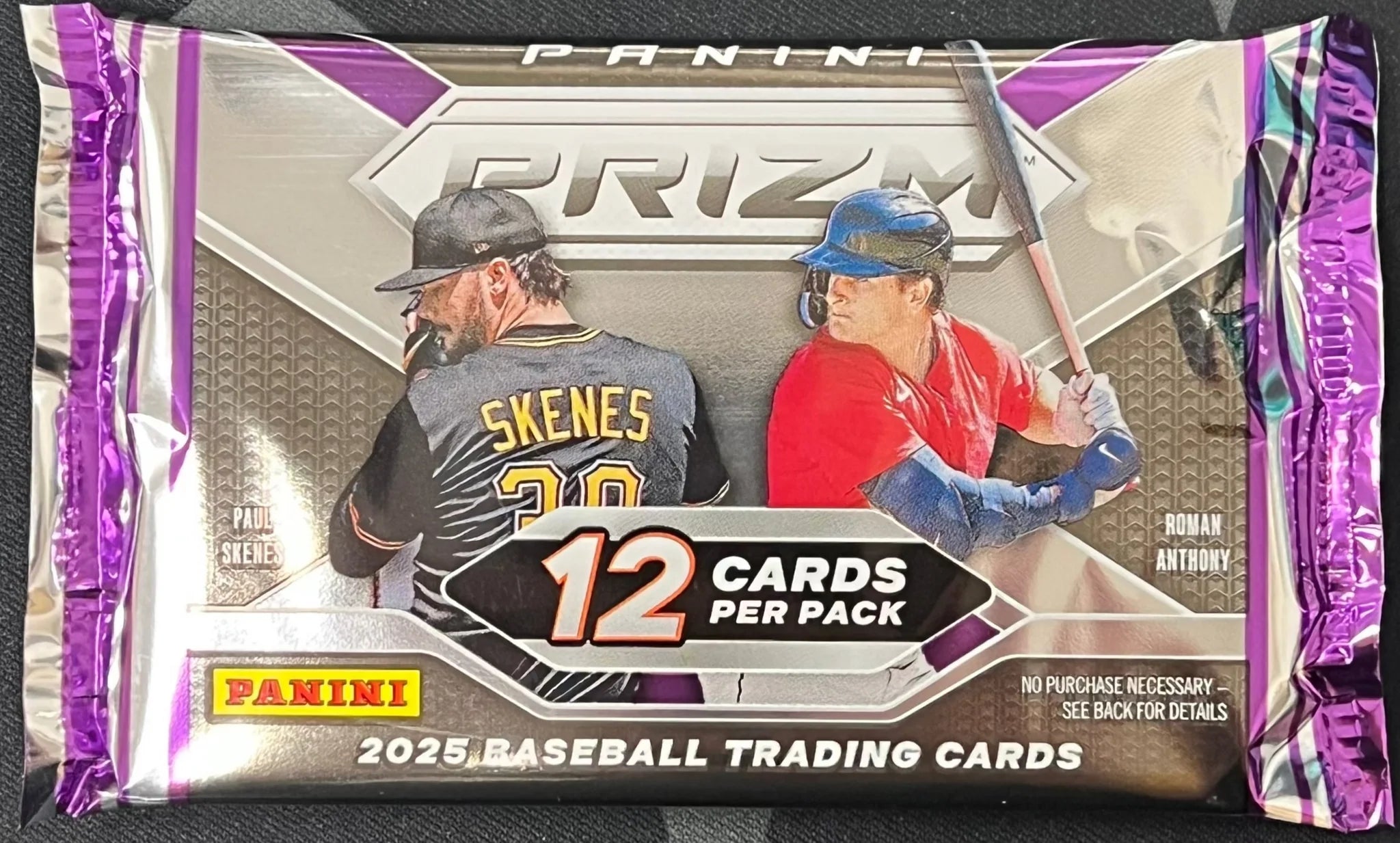 2025 Panini Prizm Baseball Hobby Box Pack - VGMX