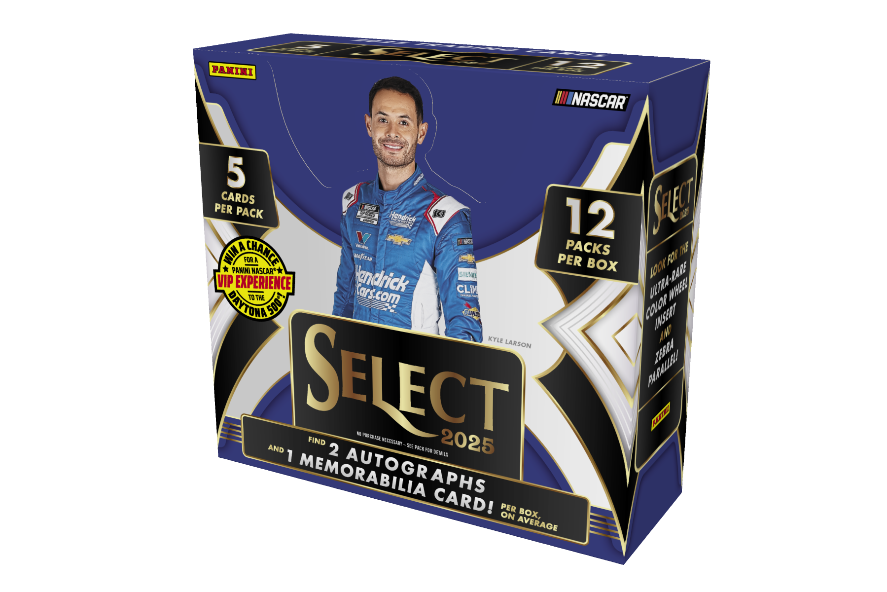2025 Panini Select NASCAR Racing Hobby Box - VGMX