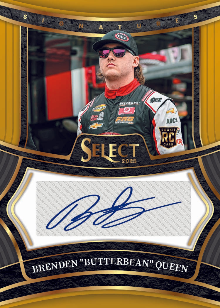 2025 Panini Select NASCAR Racing Hobby Box Pack - VGMX