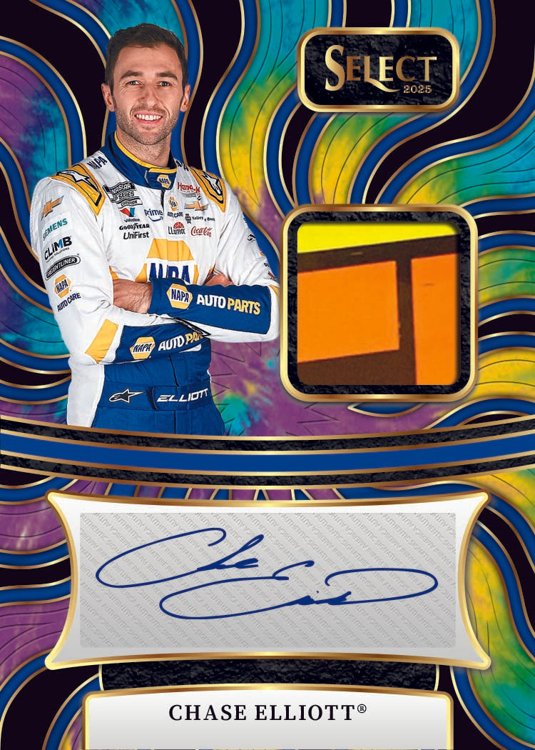 2025 Panini Select NASCAR Racing Hobby Box Pack - VGMX