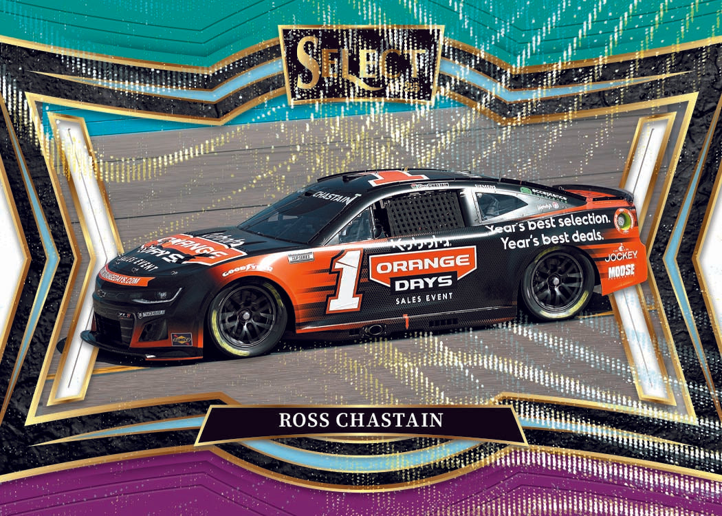 2025 Panini Select NASCAR Racing Hobby Box Pack - VGMX