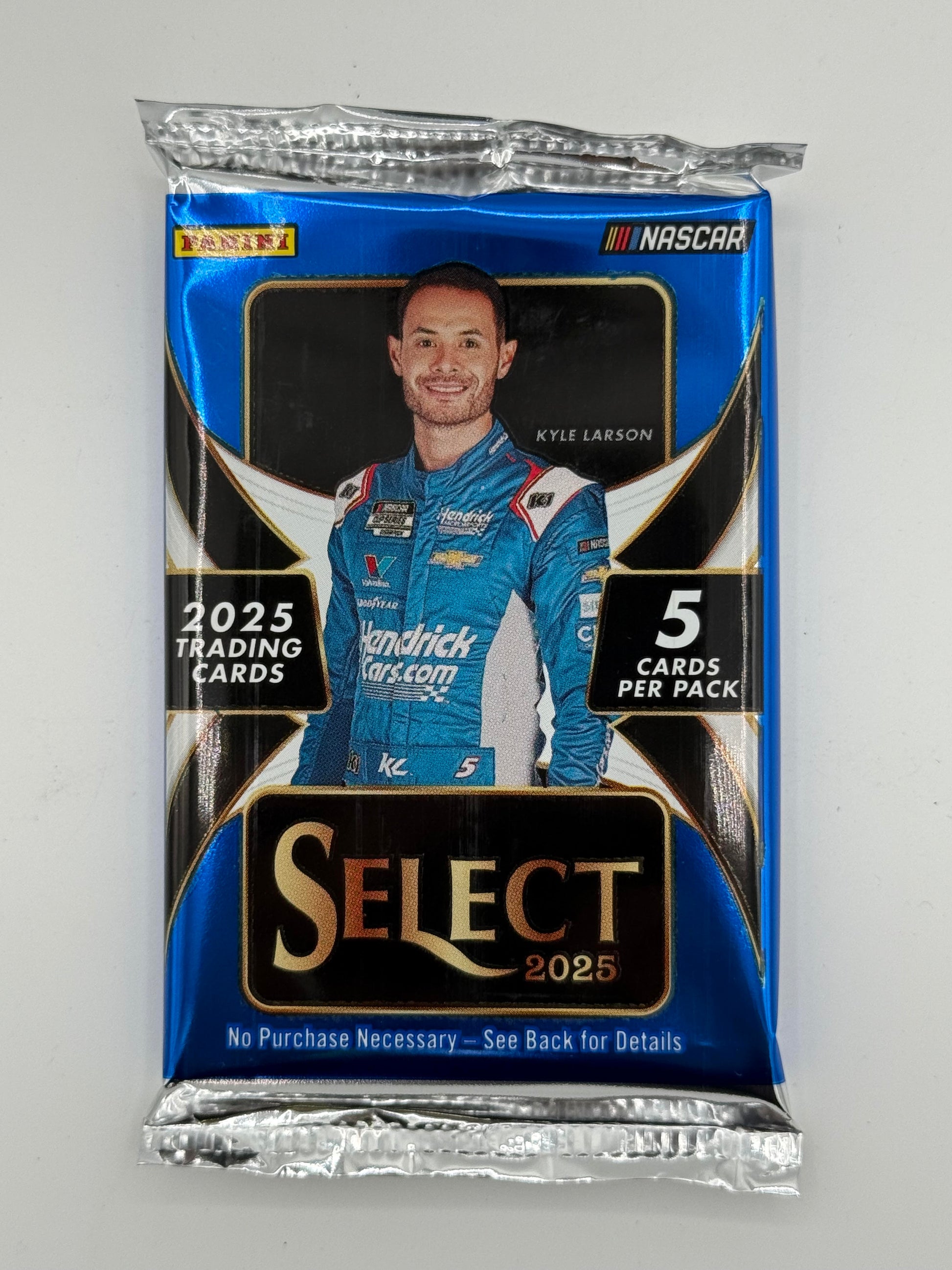 2025 Panini Select NASCAR Racing Hobby Box Pack - VGMX