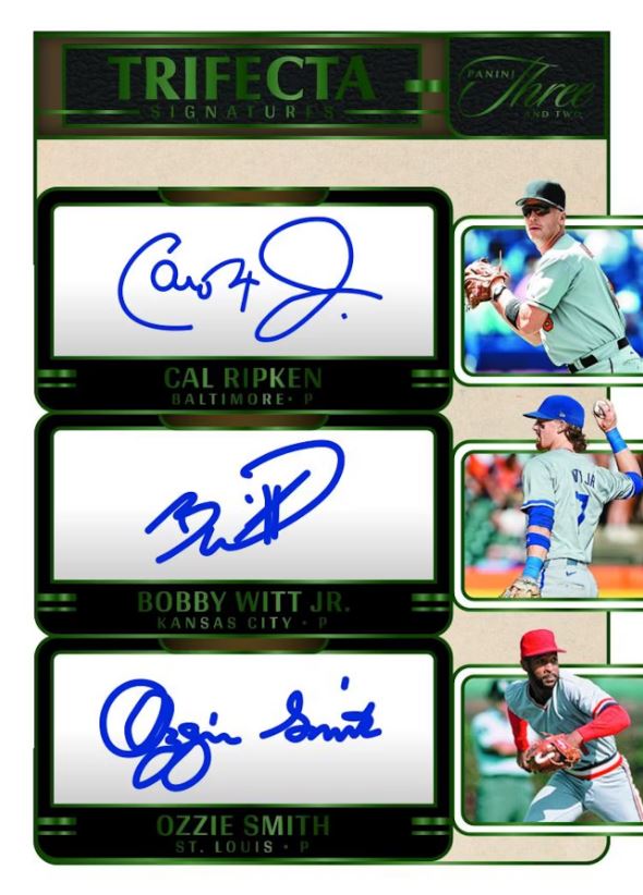 2025 Panini Three & Two Baseball Hobby Box