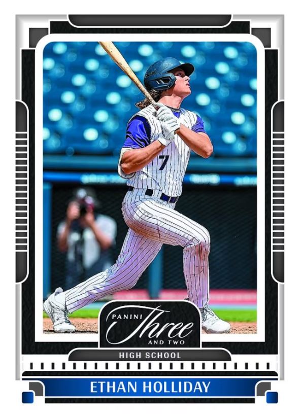 2025 Panini Three & Two Baseball Hobby Box