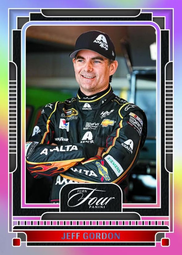 2025 Panini Turn Four NASCAR Racing Hobby Box