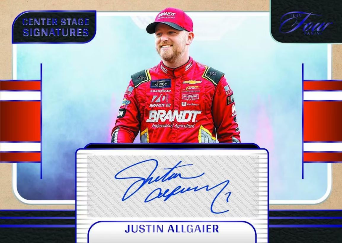 2025 Panini Turn Four NASCAR Racing Hobby Box