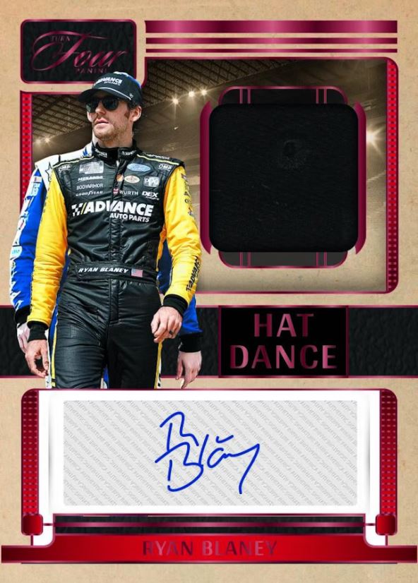 2025 Panini Turn Four NASCAR Racing Hobby Box
