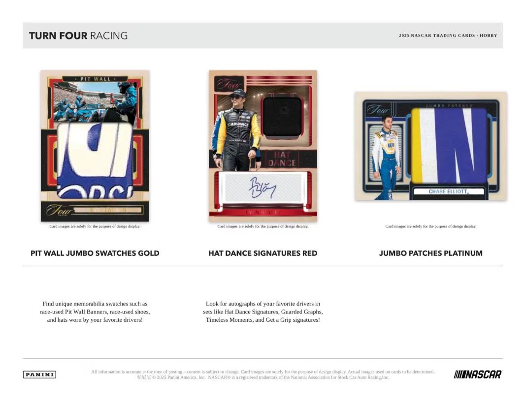 2025 Panini Turn Four NASCAR Racing Hobby Box