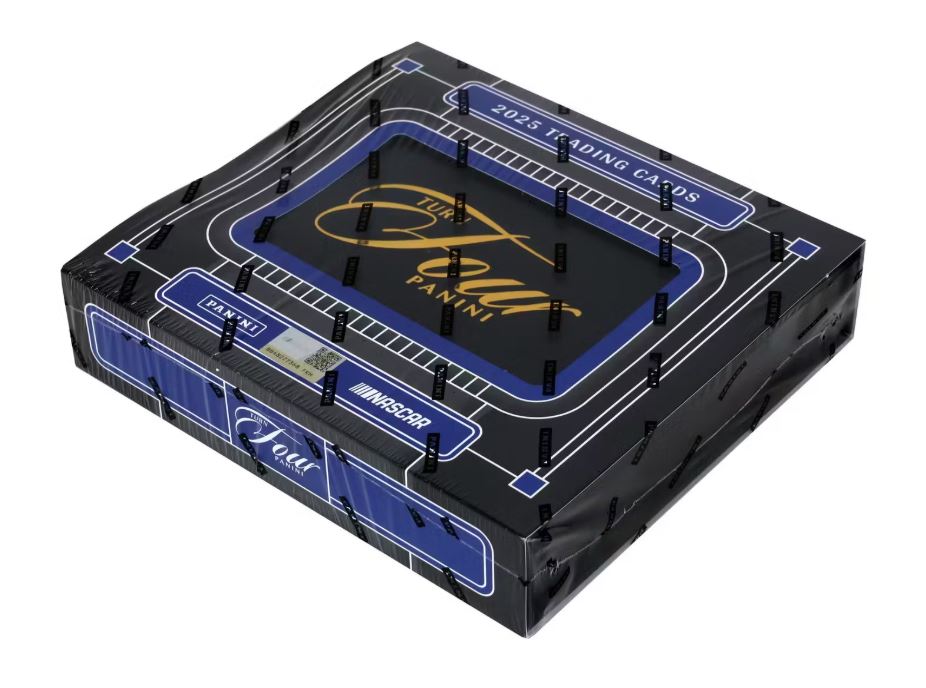 2025 Panini Turn Four NASCAR Racing Hobby Box