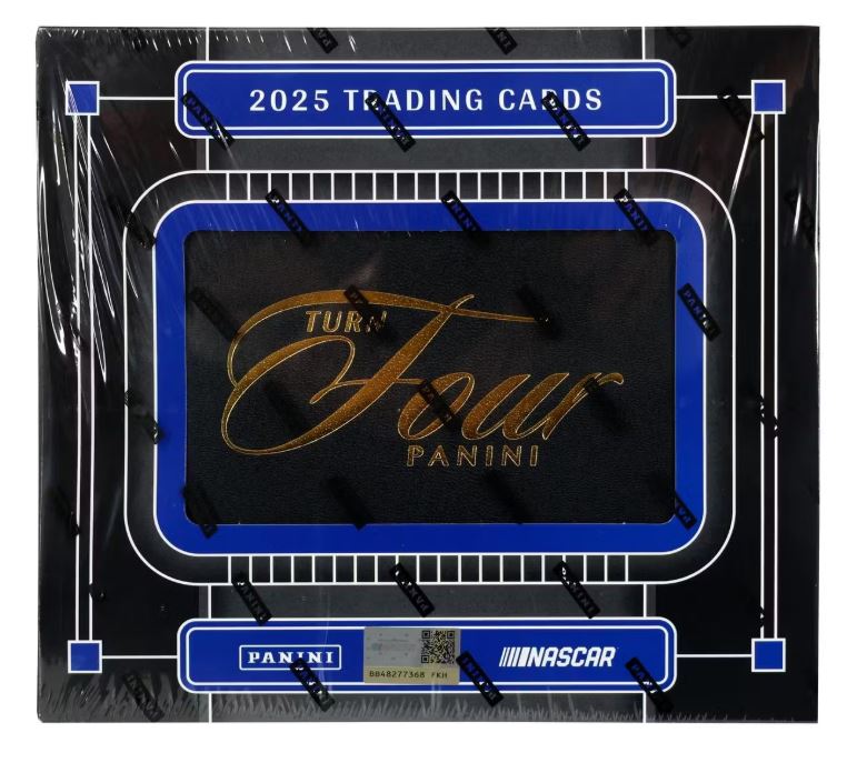 2025 Panini Turn Four NASCAR Racing Hobby Box
