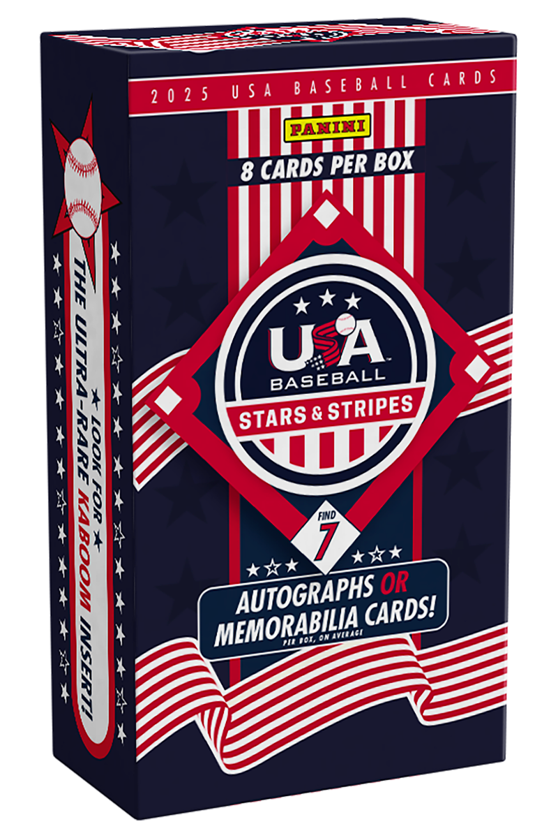 2025 Panini USA Stars & Stripes Baseball Hobby Box - VGMX