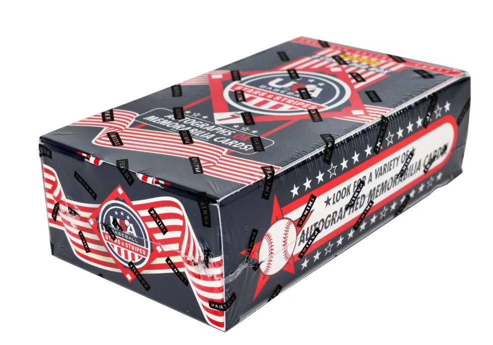 2025 Panini USA Stars & Stripes Baseball Hobby Box - VGMX