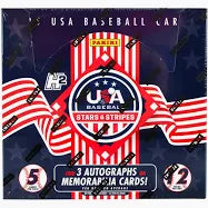 2025 Panini USA Stars & Stripes H2 Baseball Hobby Box - VGMX