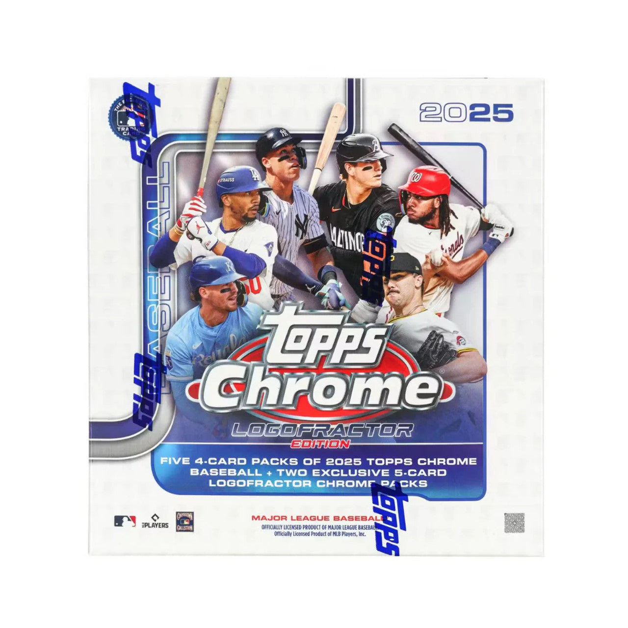 2025 Topps Chrome Baseball Logofractor Edition Mega Box - VGMX