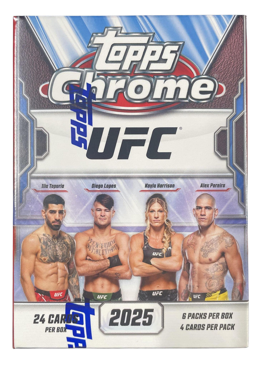 2025 Topps Chrome UFC Blaster Box - VGMX