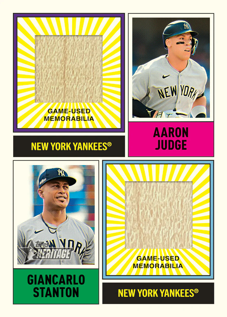 2025 Topps Heritage Baseball Mega Box - VGMX