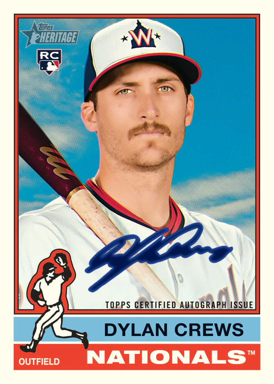 2025 Topps Heritage Baseball Mega Box - VGMX