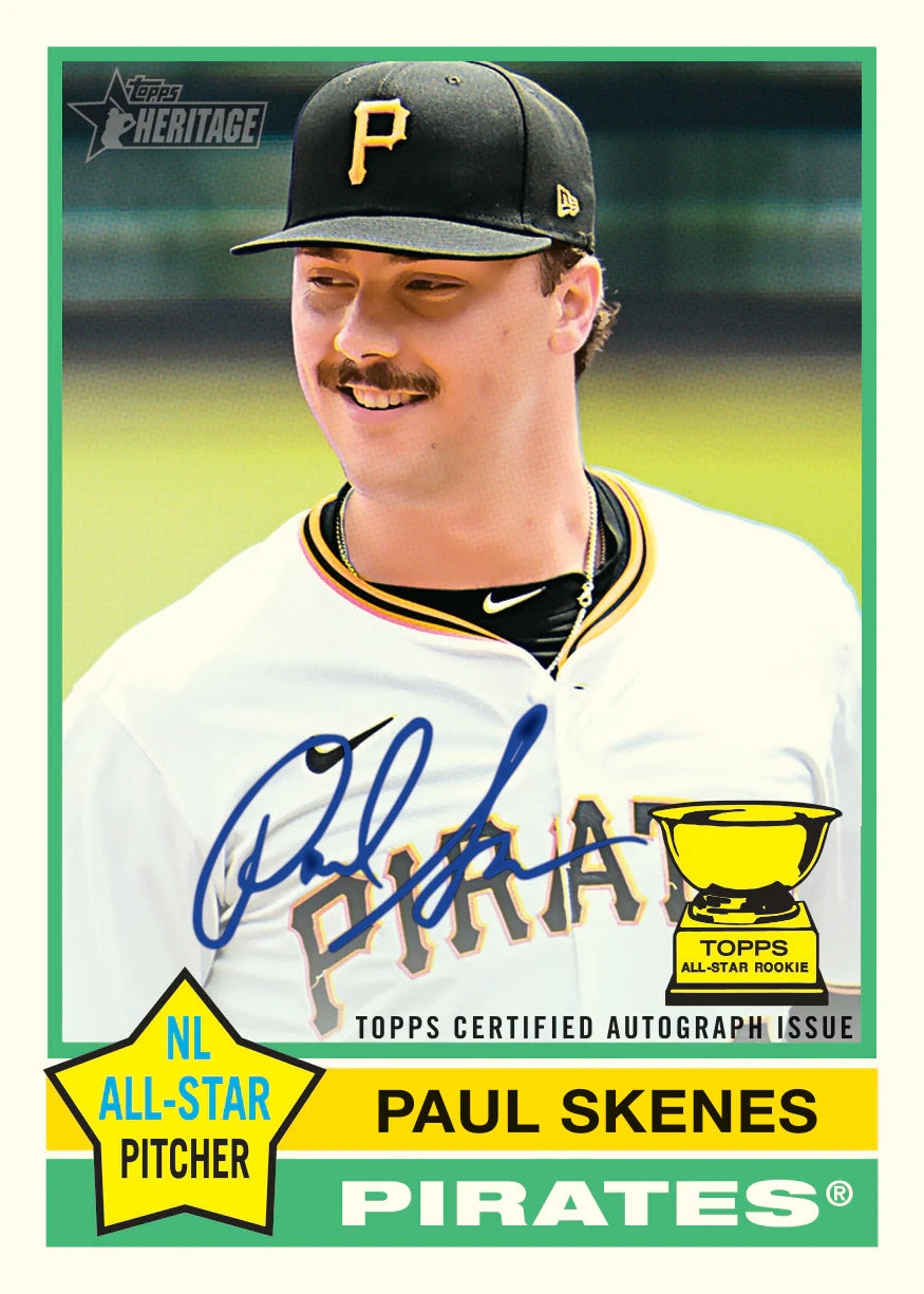 2025 Topps Heritage Baseball Mega Box - VGMX