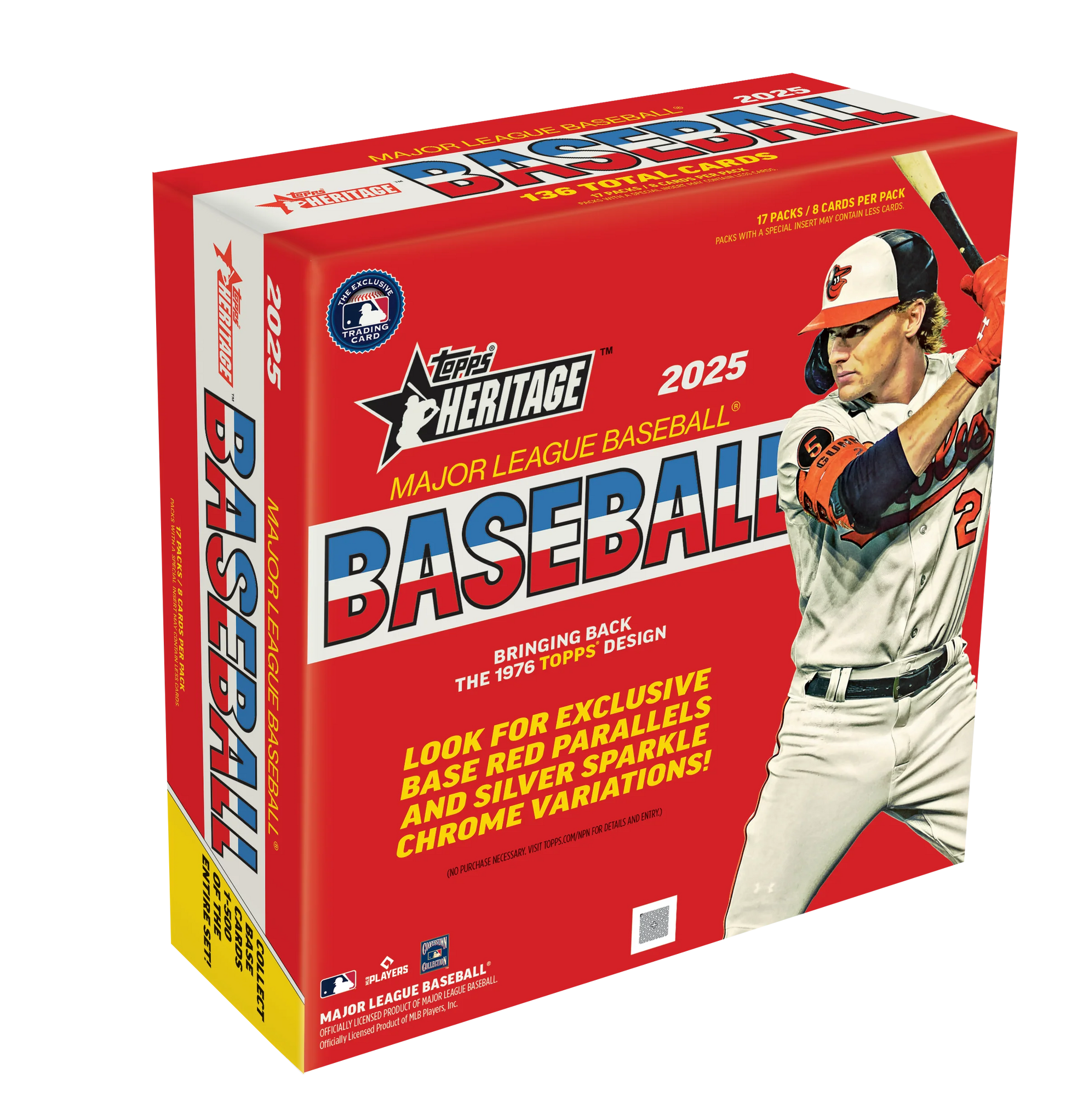 2025 Topps Heritage Baseball Mega Box - VGMX