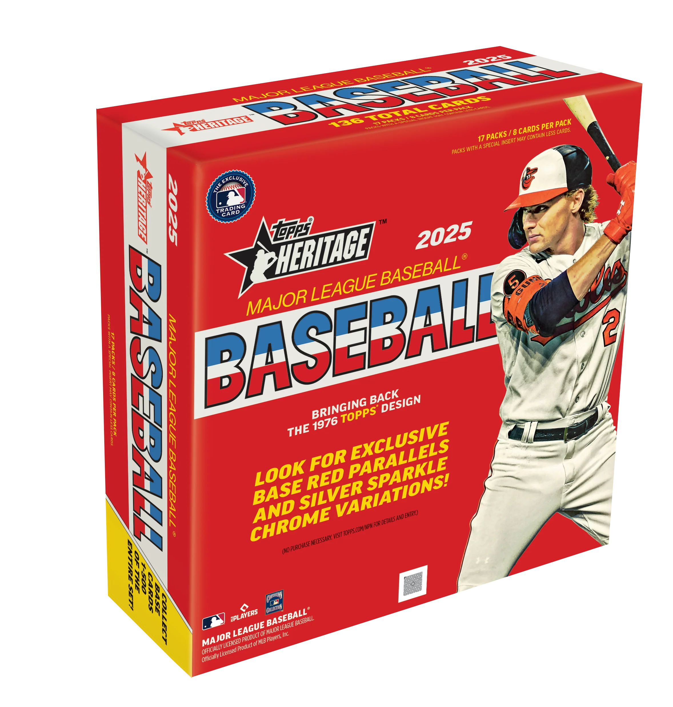 2025 Topps Heritage Baseball Mega Box - VGMX