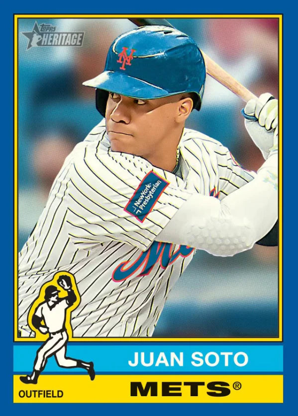 2025 Topps Heritage Baseball Mega Box - VGMX