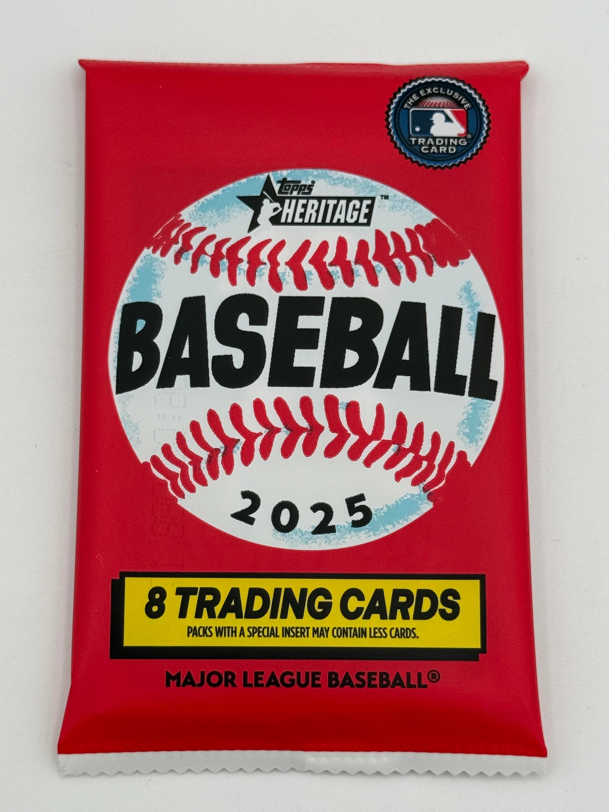 2025 Topps Heritage Baseball Mega Box Pack - VGMX