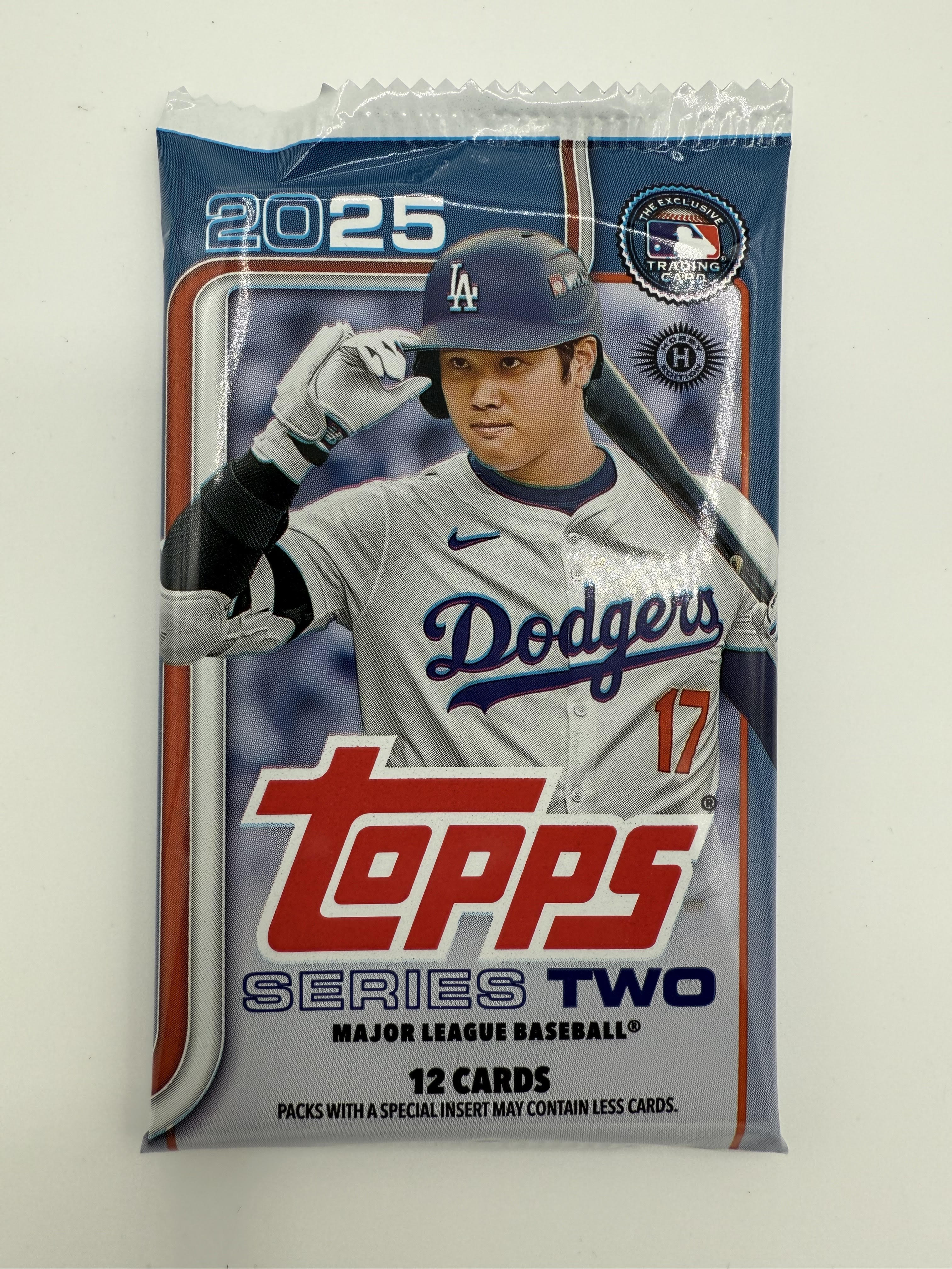 2025 Topps Series 2 Baseball Hobby Box Pack - VGMX