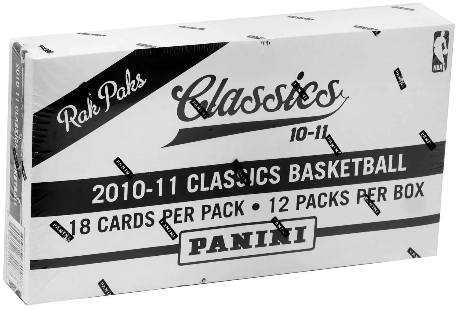 NBA Topps 2010-11 Classics Basketball Trading Card RETAIL Rak Pak Box [12 Rak Paks] - VGMX
