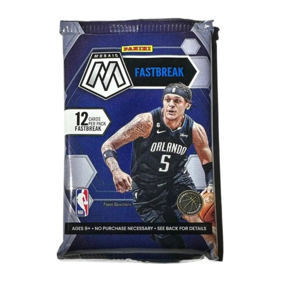Panini 2022/2023 NBA Mosaic Fast Break Basketball Hobby Pack - VGMX