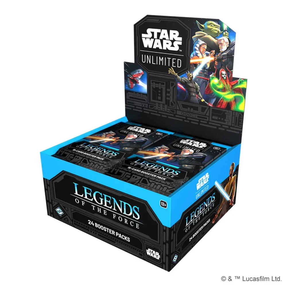 Star Wars: Unlimited Legends of the Force Booster Box - VGMX
