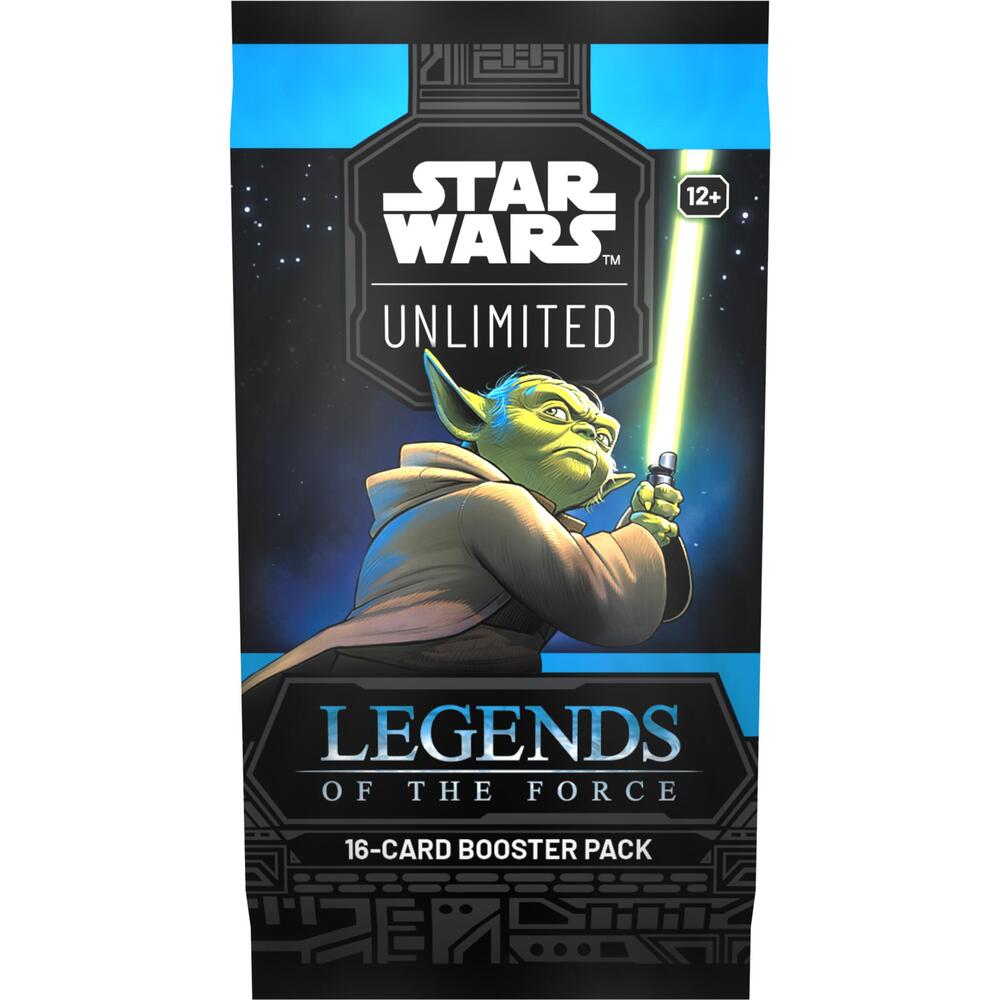 Star Wars: Unlimited Legends of the Force Booster Pack - VGMX